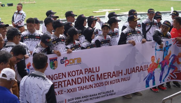 Palu Kirim Kontingen ke POPDA Sulteng 2025