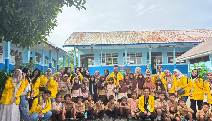 Mahasiswa UWN Dorong Pola Makan Sehat Lewat Sosialisasi Gizi di Sekolah Dasar