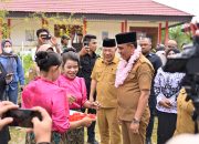 Gubernur Sulteng Tinjau SLB dan SMA di Bangkep, Tegaskan Komitmen Majukan Pendidikan