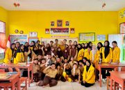 Mahasiswa UWN Palu Ajak Siswa SD Kurangi Gadget Lewat Permainan Tradisional