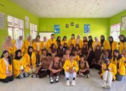 Mahasiswa UWN Palu Ajak Siswa SMPN Satu Atap Lik Layana Indah Cegah Anemia Sejak Dini