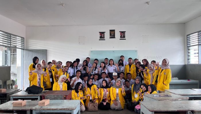 Cegah Stunting, Mahasiswa UWN Ajak Siswa SMK BK Ciptakan Generasi Emas