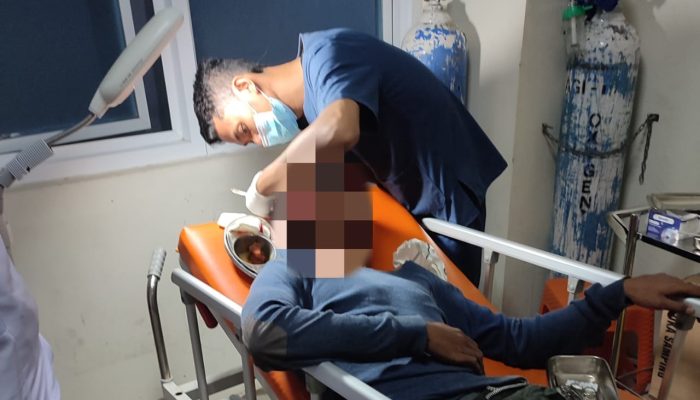 Aksi Jambret Gagal di Palu, Pelaku Luka dan Diamankan Polisi