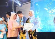 Siswi SMAN 1 Una-Una Raih Top 8 dan Best Advokasi Duta Genre Sulteng