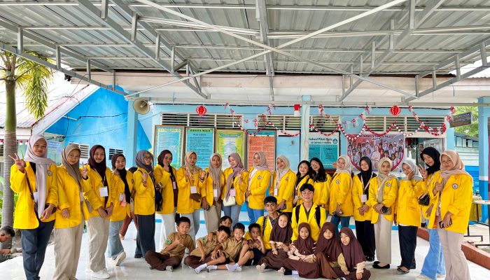 UWN Kembali Mengabdi, Mahasiswa Baru Bawa Misi Sosial ke Sekolah-Sekolah di Palu