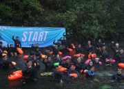 PT Vale Gelar Renang Lintas Danau Matano 8,3 Km, Perkuat Kebersamaan dan Kelestarian Alam