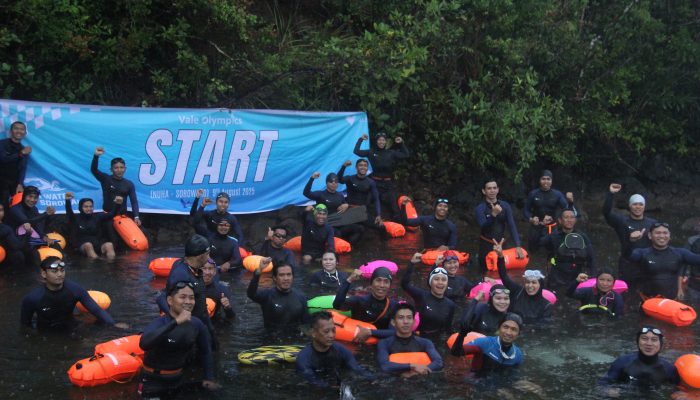 PT Vale Gelar Renang Lintas Danau Matano 8,3 Km, Perkuat Kebersamaan dan Kelestarian Alam