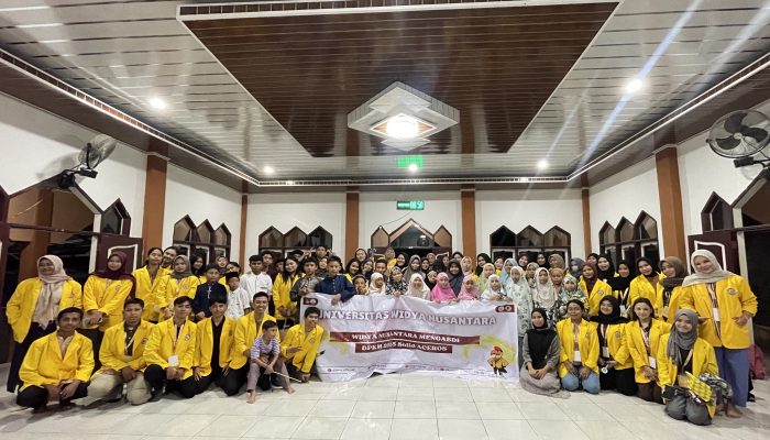 Mahasiswa UWN Ajak Anak Panti Hidup Sehat Lewat Edukasi Cuci Tangan