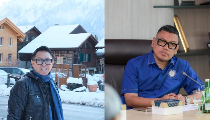 DPP PAN Nonaktifkan Eko Patrio dan Uya Kuya dari DPR RI