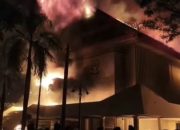 Makassar Memanas, Gedung DPRD Provinsi Sulsel Ikut Dibakar Massa