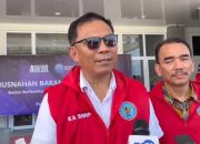 BNNP Sulteng Musnahkan Narkotika Senilai Rp64,2 Miliar di Palu