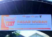 Rayakan HUT RI ke-80, Pasar Murah Digelar di Talise dan Tanamodindi