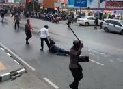Kapolresta Palu Buka Suara soal Video Viral Mahasiswa Diseret Polisi saat Demo