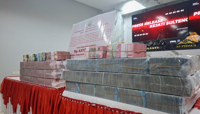 Kejati Sulteng Ungkap Korupsi Rp4,8 Miliar, Termasuk Kasus Mess Pemda Morowali
