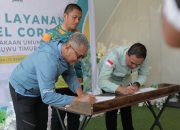 Dorong Literasi dan Edukasi Tematik Tambang Nikel, PT Vale Gandeng Pemda Lutim Resmikan Vale Nickel Corner