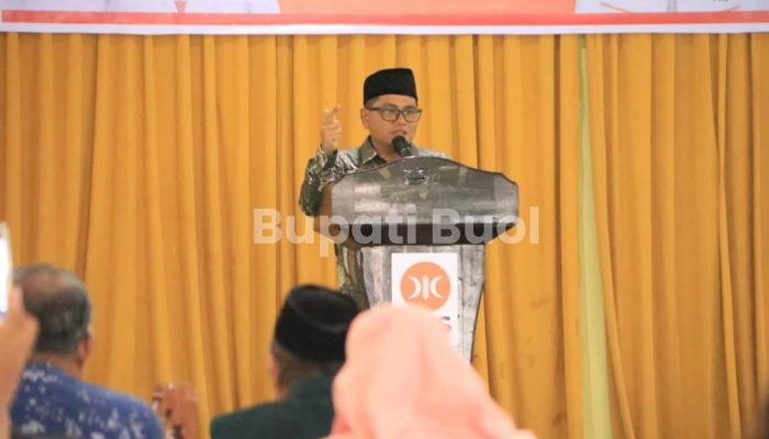 Bangun Daerah Tanpa Sekat Politik, Pesan Bupati Buol di Musda PKS