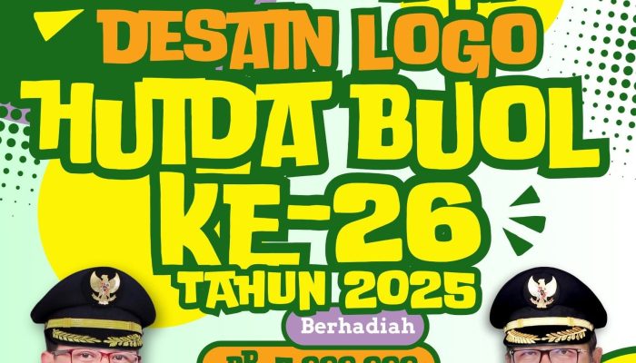 Pemkab Buol Gelar Sayembara Logo HUTDA ke-26, Cek Info Lomba di Sini!