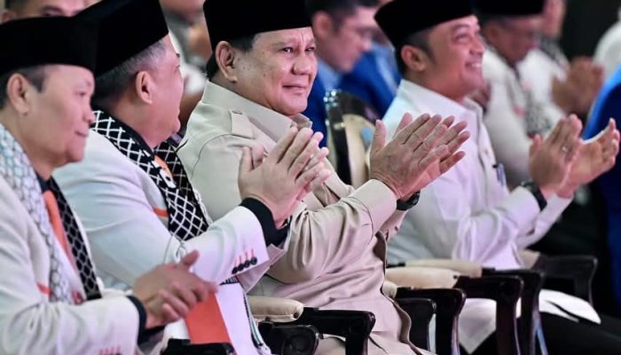 Prabowo Tegaskan Komitmen Bangun Ekonomi Rakyat dan Pendidikan