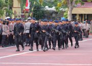 1.273 Personel Gabungan Siaga Amankan Aksi Unjuk Rasa di Palu