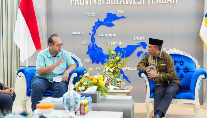 Usung Aksi Sosial dan Edukasi Kesehatan, Gubernur Sulteng Apresiasi Touring Nasional MedDocs 2025