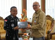 Wali Kota Palu Terima Kunjungan Perdana Kepala BI Sulteng