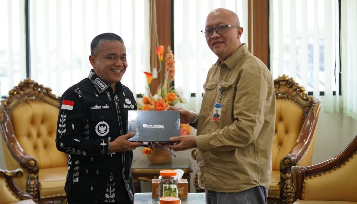 Wali Kota Palu Terima Kunjungan Perdana Kepala BI Sulteng