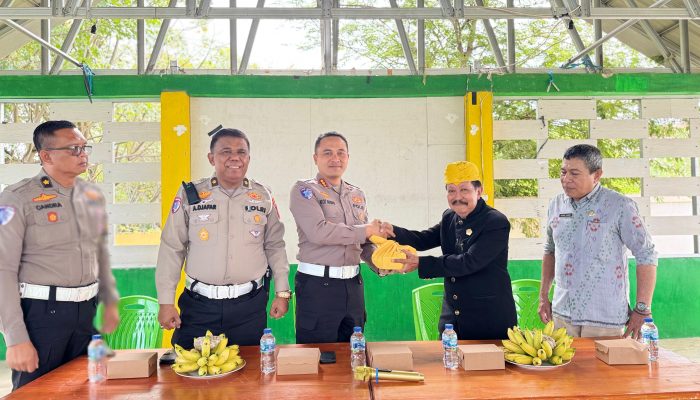 Polda Sulteng dan Lembaga Adat Terapkan Denda Adat Bagi Pelanggar Knalpot Brong