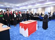 Wagub Reny Lamadjido Lantik 30 Pejabat Fungsional Pemprov Sulteng