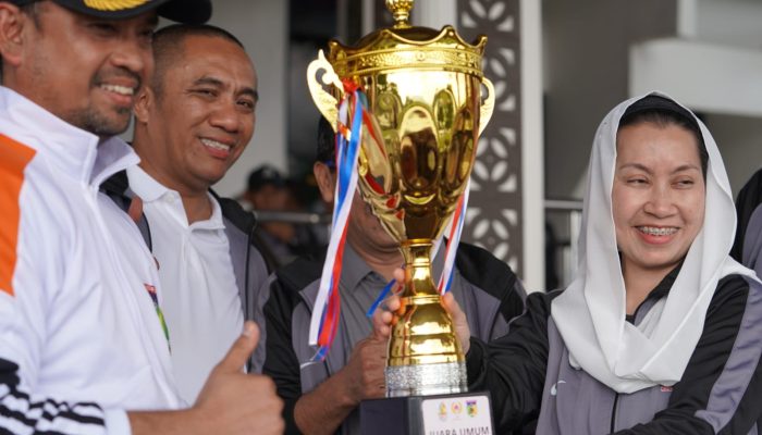 Palu Selatan Juara Umum Porkot Palu VI dengan Raihan Fantastis 129 Medali