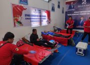HUT ke-24 Partai Demokrat Sulteng Gelar Donor Darah dan Bakti Sosial di Palu