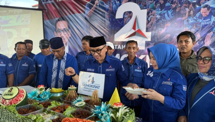 DPC Demokrat Morowali Peringati HUT ke-24 dengan Aksi Sosial