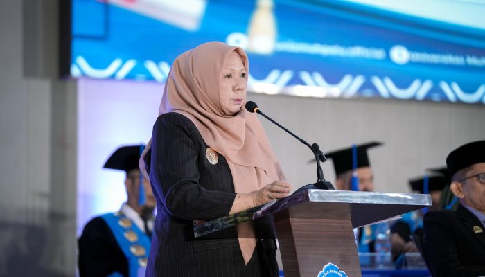 Wagub Reny Ajak Alumni Unismuh Palu Jadi Garda Terdepan Membangun Sulteng