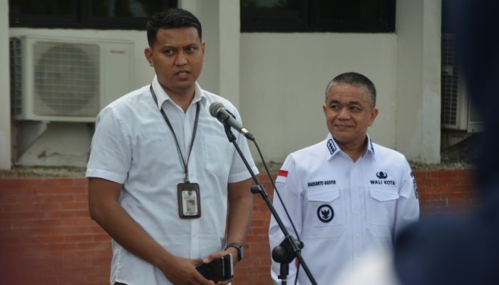 Tak Biasa, Wali Kota Palu Beri Panggung kepada ASN Saat Apel Pagi