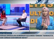 Program BERANI Cerdas: 13.555 Mahasiswa Sulteng Sudah Nikmati Beasiswa Gratis
