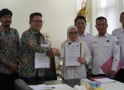 Pemkot Palu dan Balai Kawasan Teken Kerja Sama SPAM, Pelayanan Air Bersih Diperluas