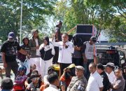 Wali Kota Palu Turun Temui Warga Demo, Janji Percepat Penyerahan Lahan Eks HGB