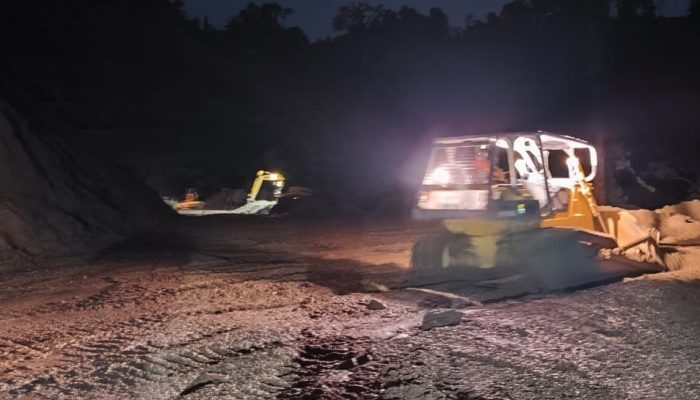 Ruas Kebun Kopi Kembali Longsor, BPJN Pastikan Penanganan Lereng