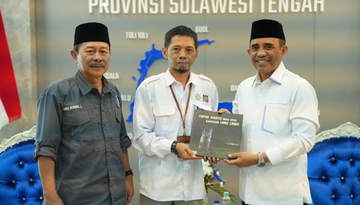 Gubernur Anwar Hafid Dorong Situs Megalitik Sulteng Jadi Warisan Dunia