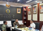 Wali Kota Palu Bahas Penyelesaian Lahan Eks HGB Bersama Wakil Menteri ATR/BPN