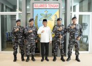 Gubernur Anwar Hafid dan TNI AL Palu Perkuat Sinergi Berantas Illegal Fishing