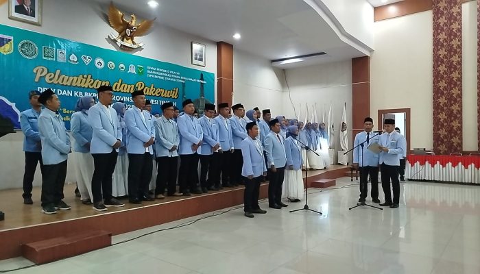 BKPRMI Sulteng Resmi Dilantik, Siap Jadi Garda Depan Pembinaan Pemuda Masjid