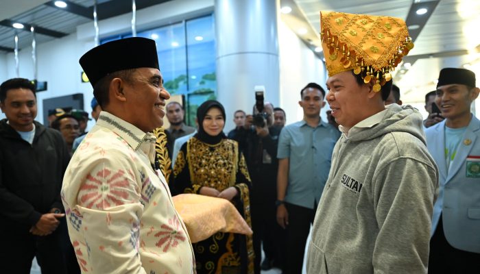 Ketua DPD RI Hadiri Puncak Milad ke-48 BKPRMI Sulteng di Palu