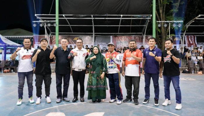 Wagub Sulteng Tutup Bahari Basketball Competition V 2025: Dorong Prestasi dan Sportivitas Atlet Muda