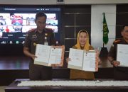 Pemkot dan Kejari Palu Teken Kesepakatan Restorative Justice