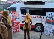 Gerakan Sejuta Doah, RSUD Anutapura Mudahkan Warga Donor Darah dari Rumah