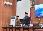 Pemkot Palu Hadiri Paripurna, DPRD Palu Segera Perkuat Regulasi BK