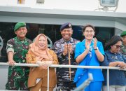 Wagub Reny Apresiasi Peran TNI AL dalam Pengembangan Maritim Sulteng