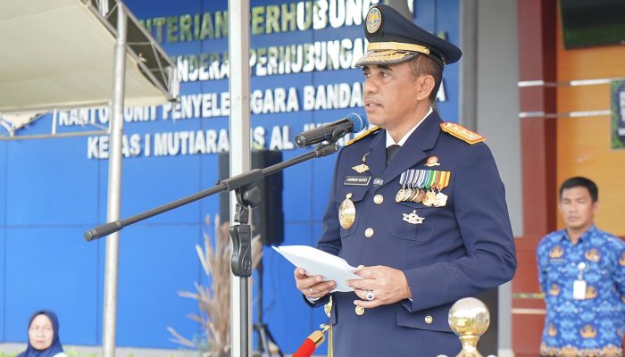 Gubernur Sulteng Pimpin Harhubnas 2025, Tegaskan Transportasi Adalah Urat Nadi Kehidupan