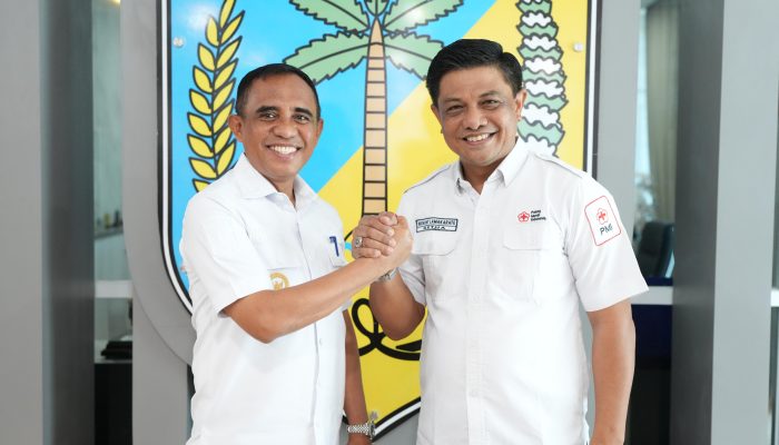 HUT ke-80 PMI, Gubernur Anwar Hafid Dukung Gerakan Berani Donor Darah