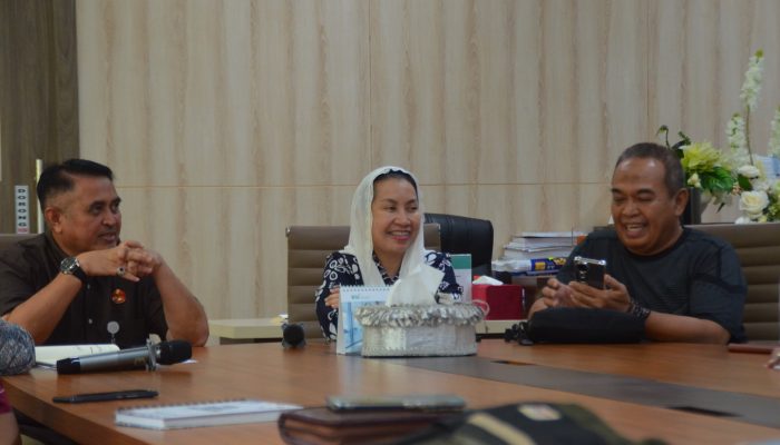 Pemkot Palu dan Untad Bahas Penyelesaian Aset Tanah dan Penataan UMKM di Jalan Untad 1